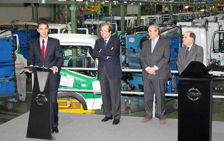 Fábrica Nissan de Ávila