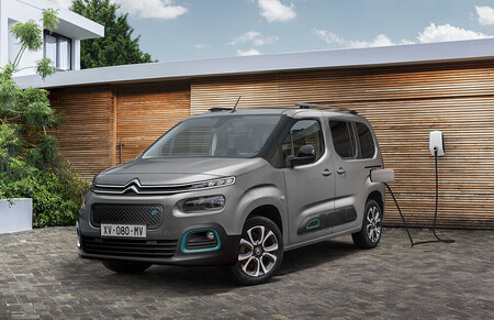 Citroën ë-Berlingo