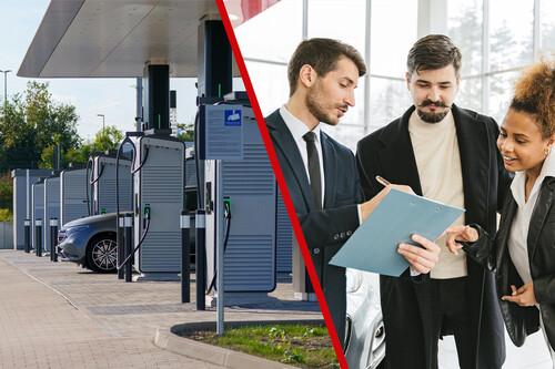 Cargador Vacio Y Compra De Coche