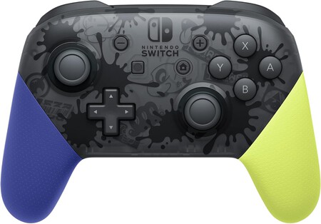 Nintendo Switch Pro Controller Splatoon 3