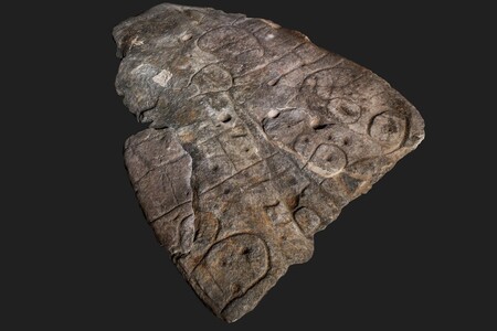 Este es el mapa más antiguo de Europa, está grabado en piedra y tiene 3.500 años
