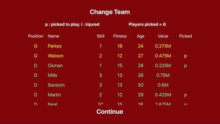 Football Star Manager