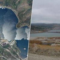 En 2008, España llenó de agua una mina de carbón de 300 metros de profundidad. Cuatro años después se convirtió en el lago artificial más grande del país