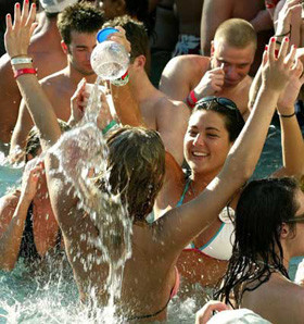 Cuidado: se acerca la temporada de spring-breakers
