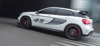 Primeras imágenes del Mercedes-Benz GLA 45 AMG Concept