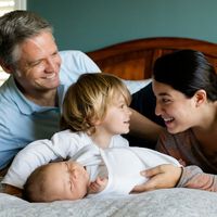 Nueve cosas que sentirás al convertirte en madre por segunda vez 