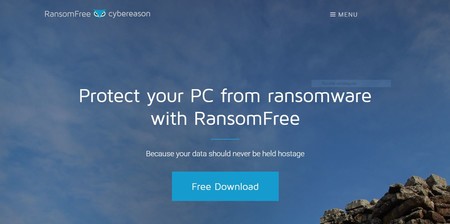RansomFree es una aplicación que intentará bloquear cualquier ransomware antes de que te afecte