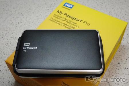 Western Digital My Passport Pro 2 TB, disco duro portátil con interfaz Thunderbolt: análisis