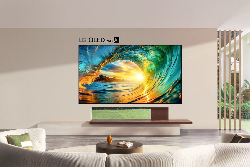 LG trae a España su Smart TV OLED más puntera: sin cables, con un diseño y brillo espectaculares, y alma de obra de arte