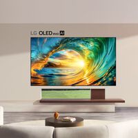 LG trae a España su Smart TV OLED más puntera: sin cables, con un diseño y brillo espectaculares, y alma de obra de arte