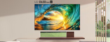LG trae a España su Smart TV OLED más puntera: sin cables, con un diseño y brillo espectaculares, y alma de obra de arte