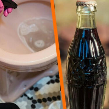 Muchos recomiendan usar una coquita para quitar el sarro del baño. No funciona como debería