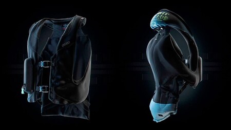 Hit Air MLV II: un chaleco para la moto con airbag y más ergonómico por 545 euros