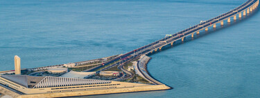 China construyó un monstruo que también es macropuente, túnel y museo: una superestructura por la que pasan al día casi 90,000 autos