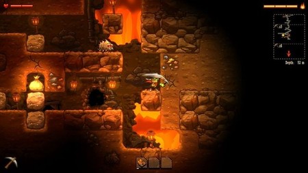 Un primer vistazo al SteamWorld Dig de PS4 y PS Vita