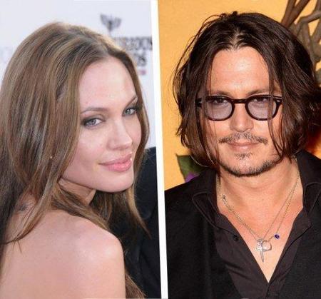 Angelina Jolie y Johnny Depp no se soportan ni un pelo