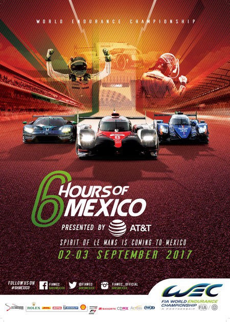 Artwork Wec Mexico Affiche A3 B33e9b