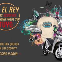 Personaliza una Scoopy y gana una Honda Scoopy SH125i 