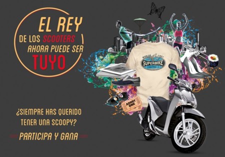 Personaliza una Scoopy y gana una Honda Scoopy SH125i