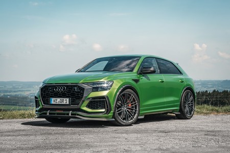 Audi RSQ8-R por Abt, solo 125 unidades de este SUV supervitaminado y cargado de fibra de carbono