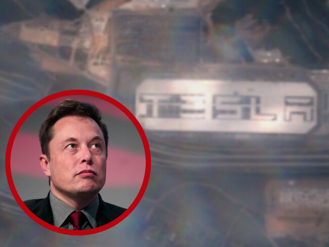 Giga Tesla Espacio 1