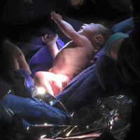 "Jesusito de mi vida": encuentran a este bebé en el pesebre de una iglesia de New York