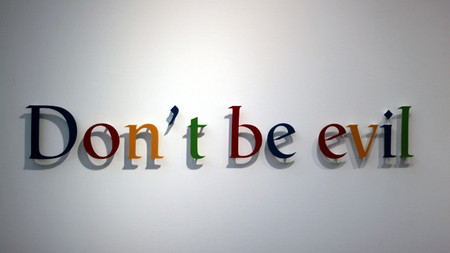 Google es el nuevo Internet Explorer 6
