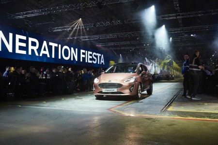 Ford Fiesta 2017 Ng