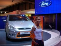 Ford S-MAX Sport Plus en el salón de Madrid