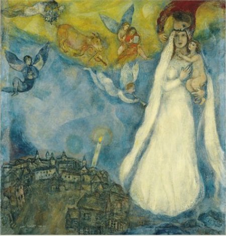 Exposición de Marc Chagall en Madrid