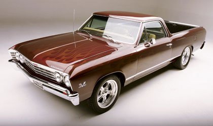 1967 Chevrolet El Camino Hot Rod