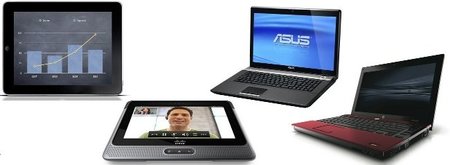 ¿Podrán las tabletas con los portátiles en la empresa?