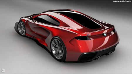 BMW M Concept, imaginando un rival bávaro para el Audi R8