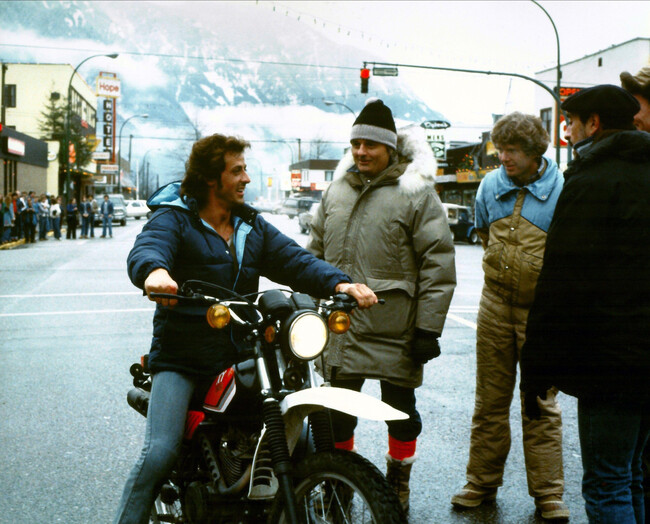 Ted Kotcheff Sylvester Stallone Rambo Acorralado