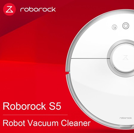 Robot aspirador Xiaomi Roborock S5, con guiado láser y mopa, por 312 euros en AliExpress Plaza con este cupón