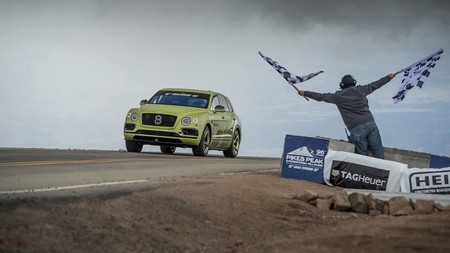 Pikes Peak Bentley Bentayga