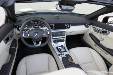 Mercedes-AMG SLC 43, prueba