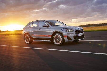 El BMW X2 M Mesh Edition es el X2 más llamativo, con un exterior revitalizado, más equipamiento y mismas mecánicas