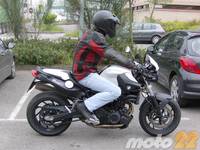 BMW F800R, la prueba (2/4)