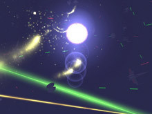 Strat Wars: Salvapantallas de batallas espaciales