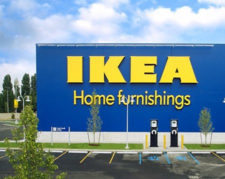 Ikea instalará puntos de recarga en sus tiendas
