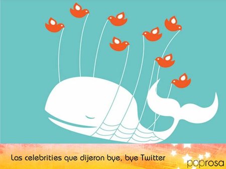 Las celebrities que alguna vez dijeron adiós a Twitter
