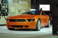 Fotos en vivo del Mustang Giugiaro