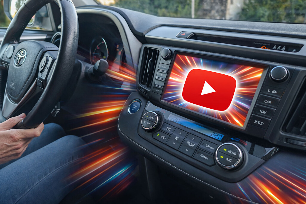 Cómo ver YouTube en Android Auto, las mejores apps para ver vídeos en el coche