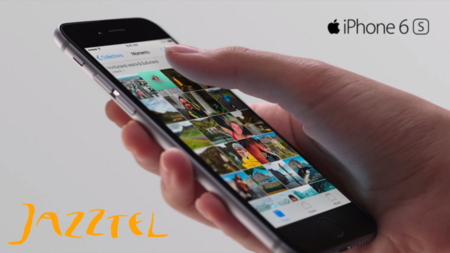 Jazztel venderá iPhones con descuentos de más de 100 euros esta navidad: todos los precios y tarifas
