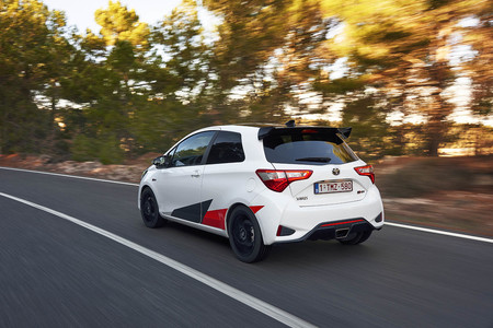 Prueba Toyota Yaris GRMN