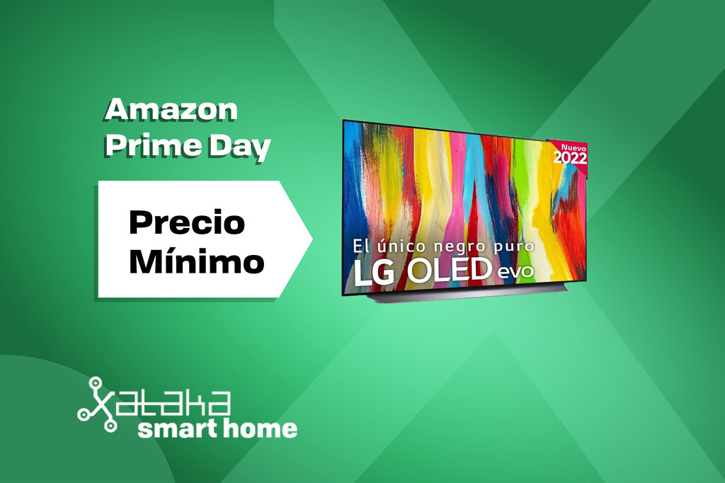 A precio mínimo esta Smart TV OLED EVO de LG por el Amazon Prime Day: con 48 pulgadas, 40W y 120 Hz