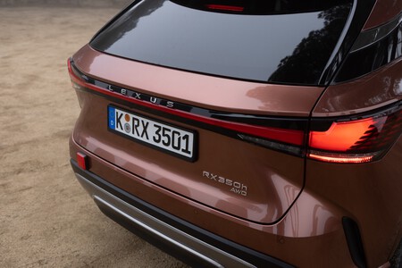 Lexus Rx 2023 Prueba Contacto 22