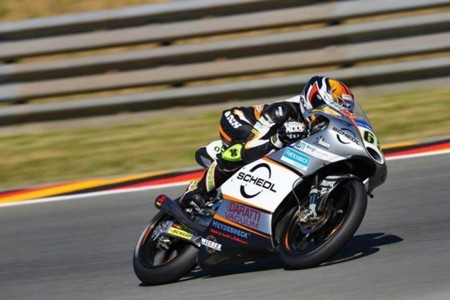 Philipp Oettl Moto3 Indianapolis 2015