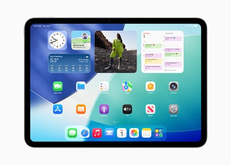 Ipad Os Liquid